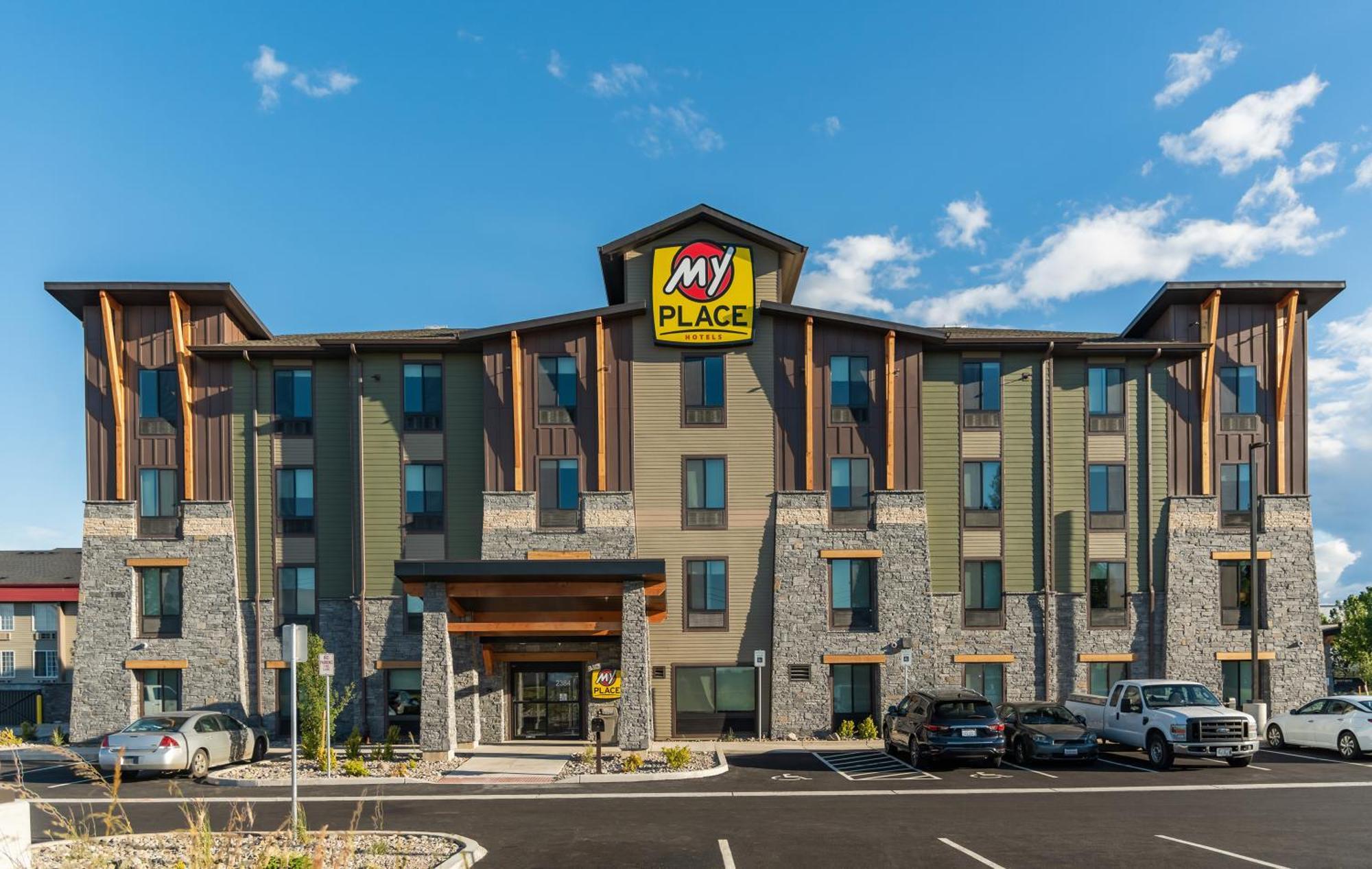 My Place Hotel-Portland East, Or Fairview Buitenkant foto