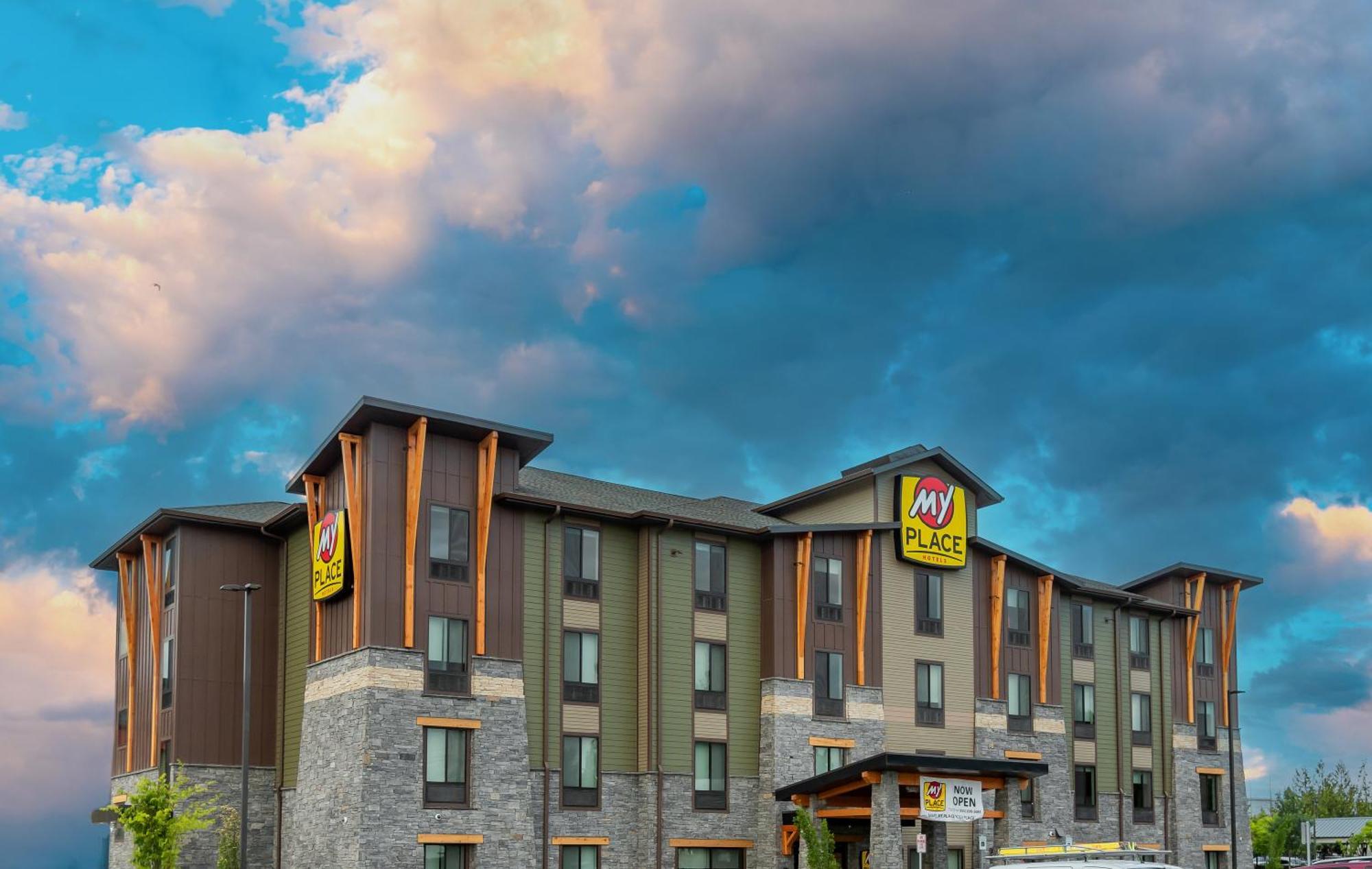 My Place Hotel-Portland East, Or Fairview Buitenkant foto