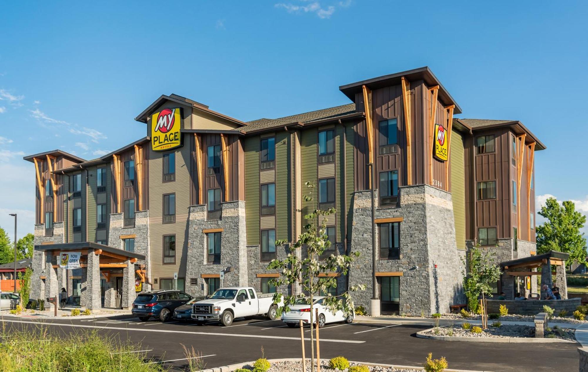 My Place Hotel-Portland East, Or Fairview Buitenkant foto